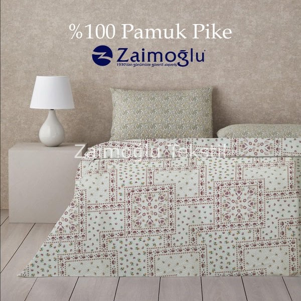Pamuklu Pike Tek Kişilik