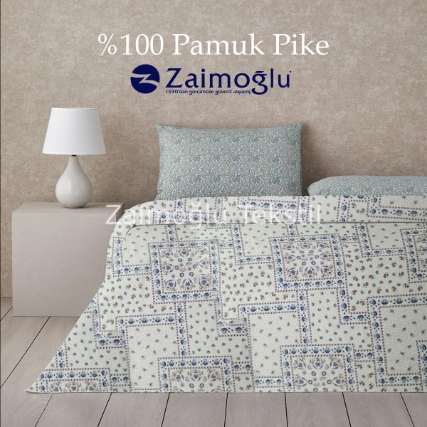 Pamuklu Pike Tek Kişilik