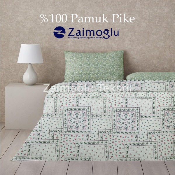 Pamuklu Pike Çift Kişilik
