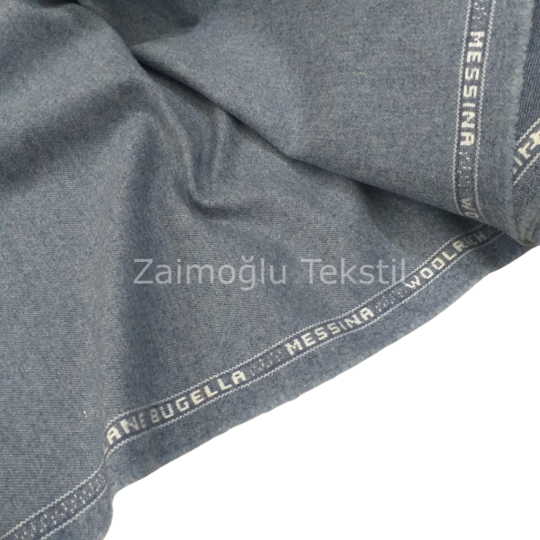 İpekiş Yünlü Kumaş - Flanel Gri