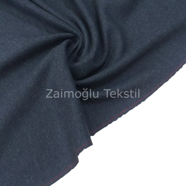 İpekiş Yünlü Kumaş - Havacı Mavi