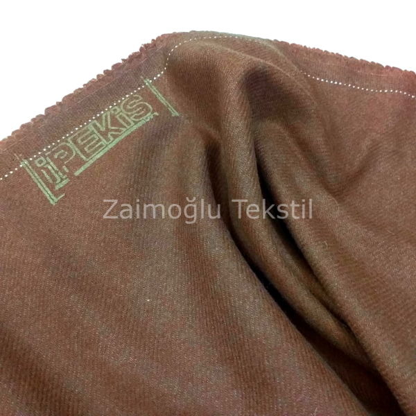İpekiş Yünlü Kumaş - Balıksırtı Kiremit