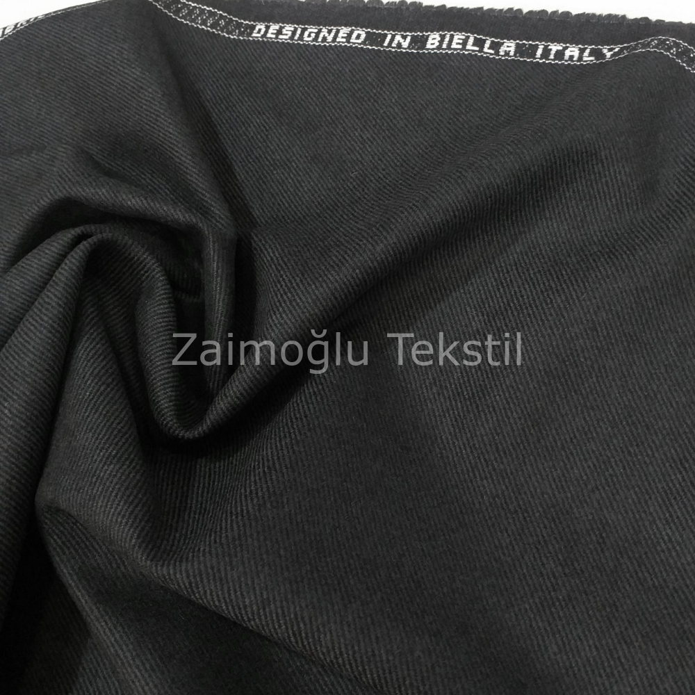 İpekiş Yünlü Kumaş - Balıksırtı M. Füme