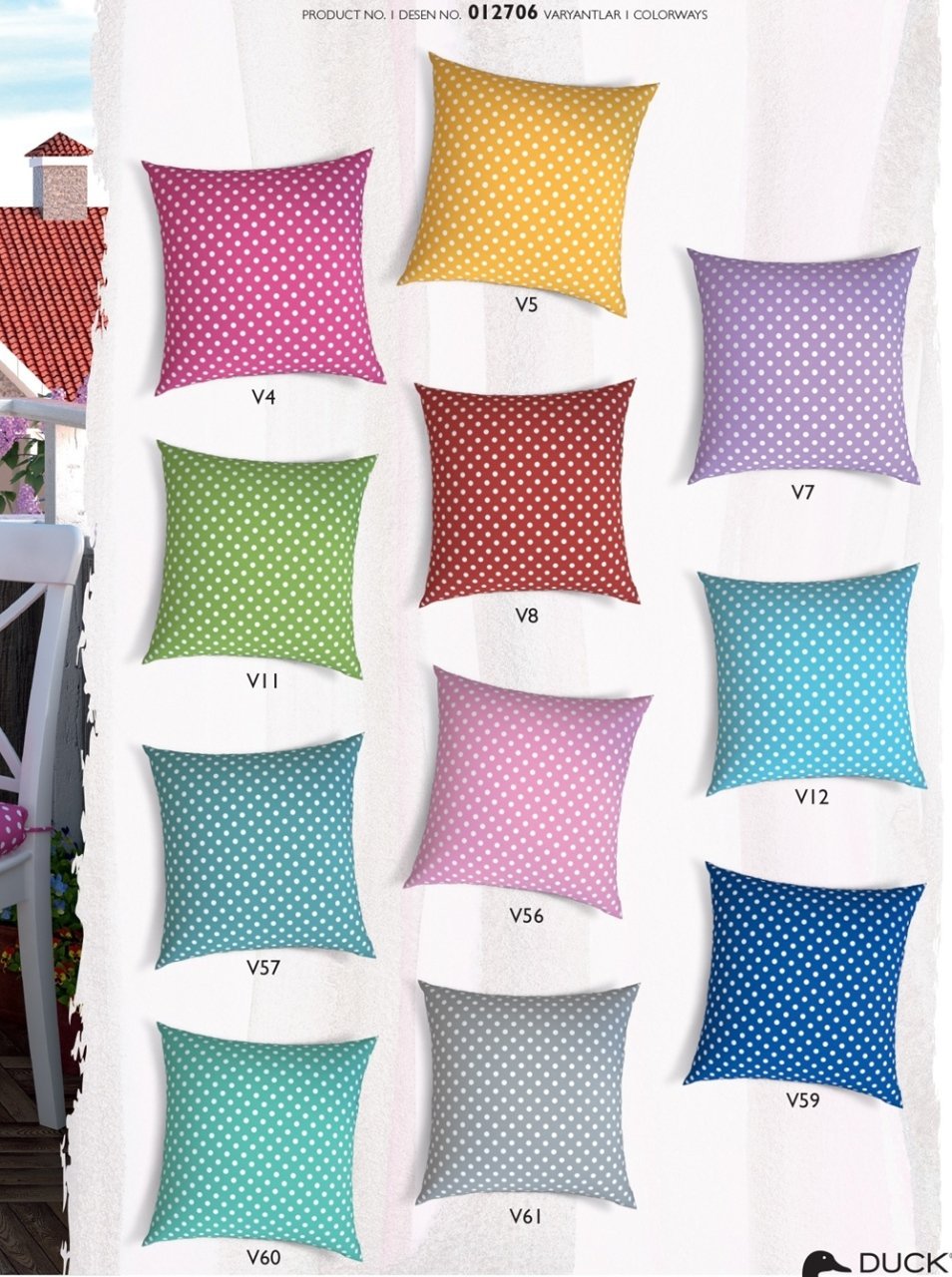 180 cm. Duck Kumaşı V59