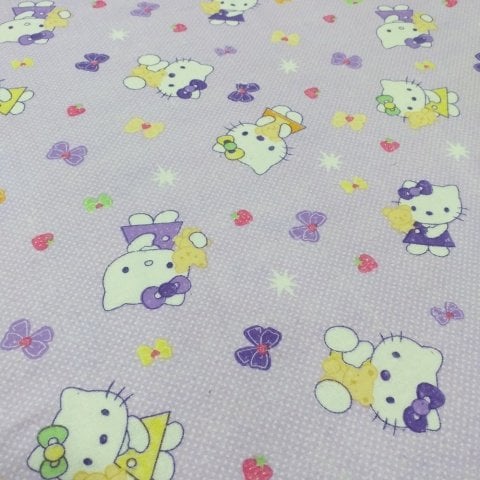 Hello Kitty Pazen Kumaş