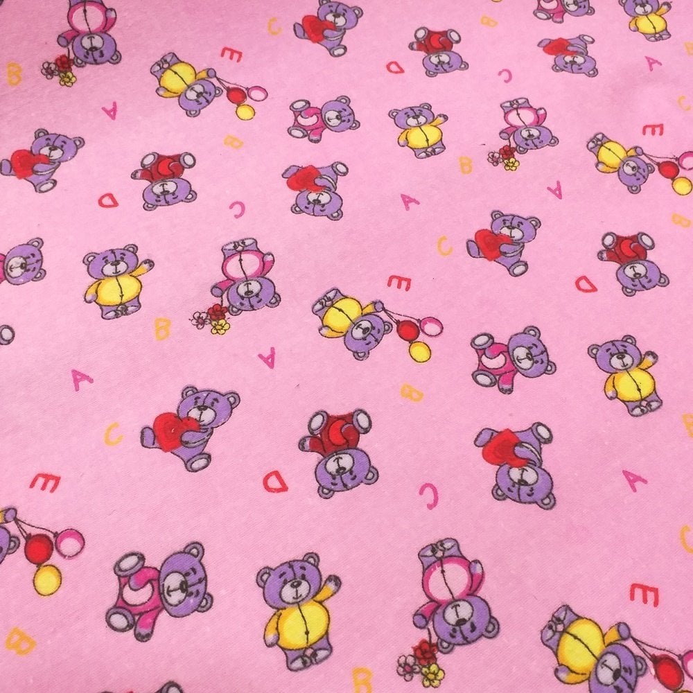 Minik Ayılar Pazen Kumaş