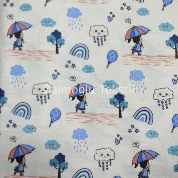 Flanel Pazen Kumaş