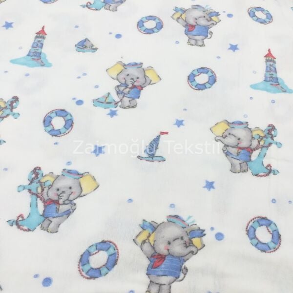 Flanel Pazen Kumaş