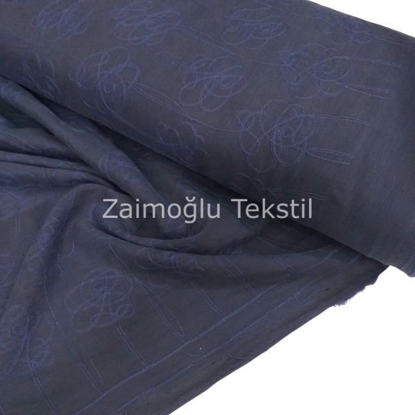 Kupra Nakışlı Summer Kumaş