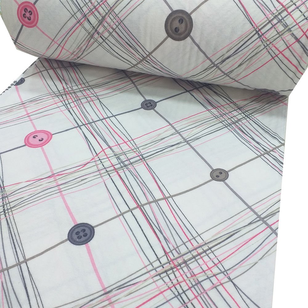 Flanel Pazen Kumaş