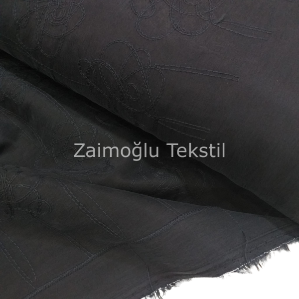 Kupra Nakışlı Summer Kumaş