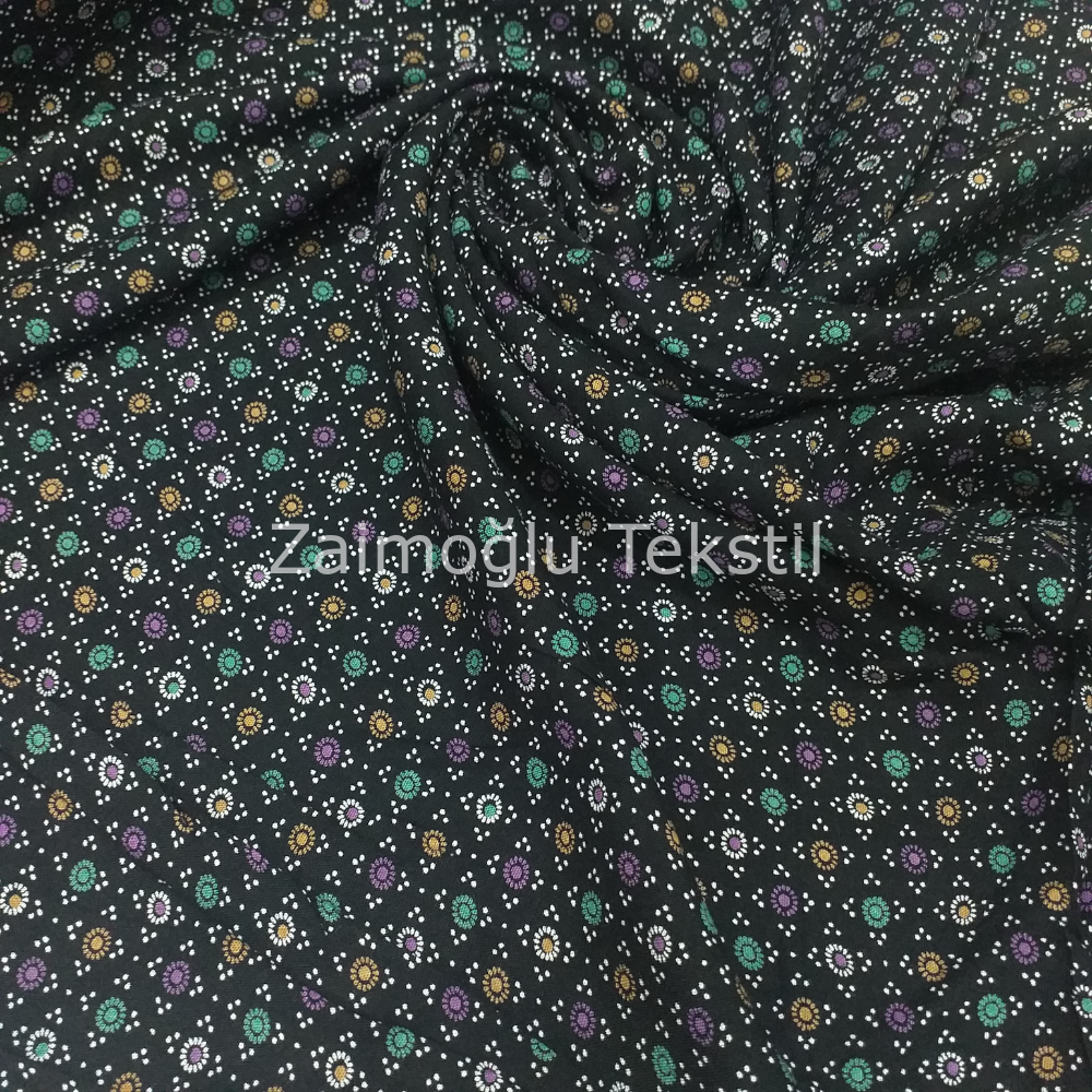 Viskon Empirme Kumaş