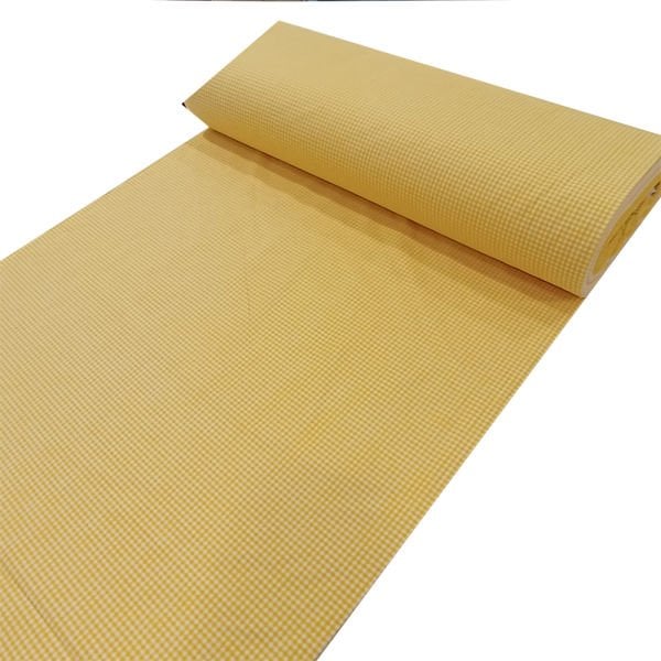 Küçük Ekose Poplin Kumaş
