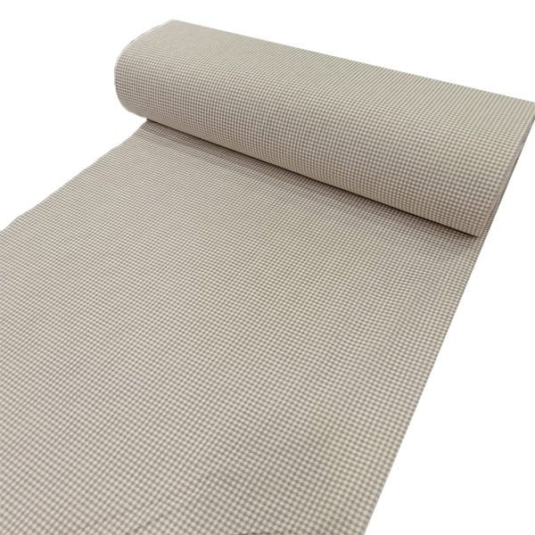 Küçük Ekose Poplin Kumaş