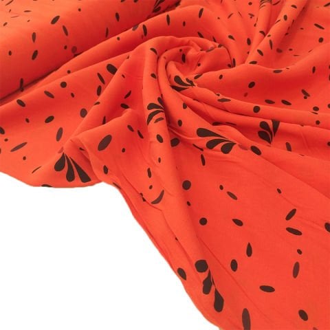 Kupra (kupro) Amara Empirme Kumaş