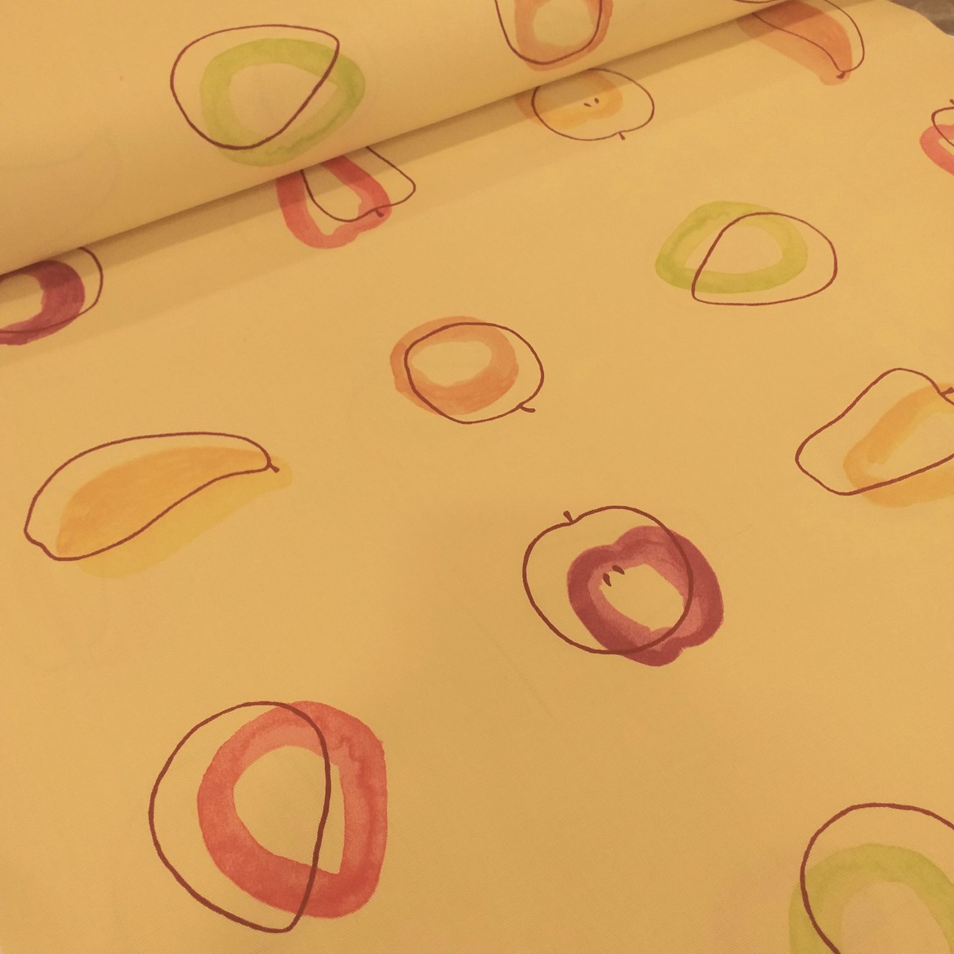 Baskılı Empirme Kumaş