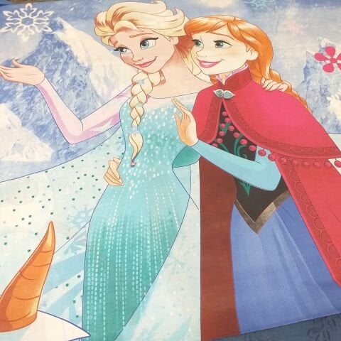 Elsa Desen Poplin Kumaş