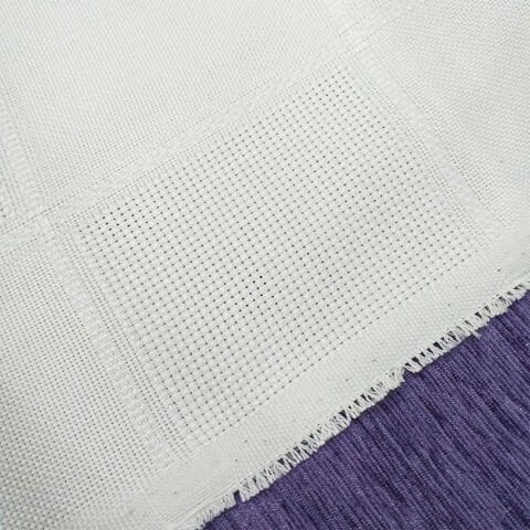 Etuval Hereke Kumaş Kırık Beyaz