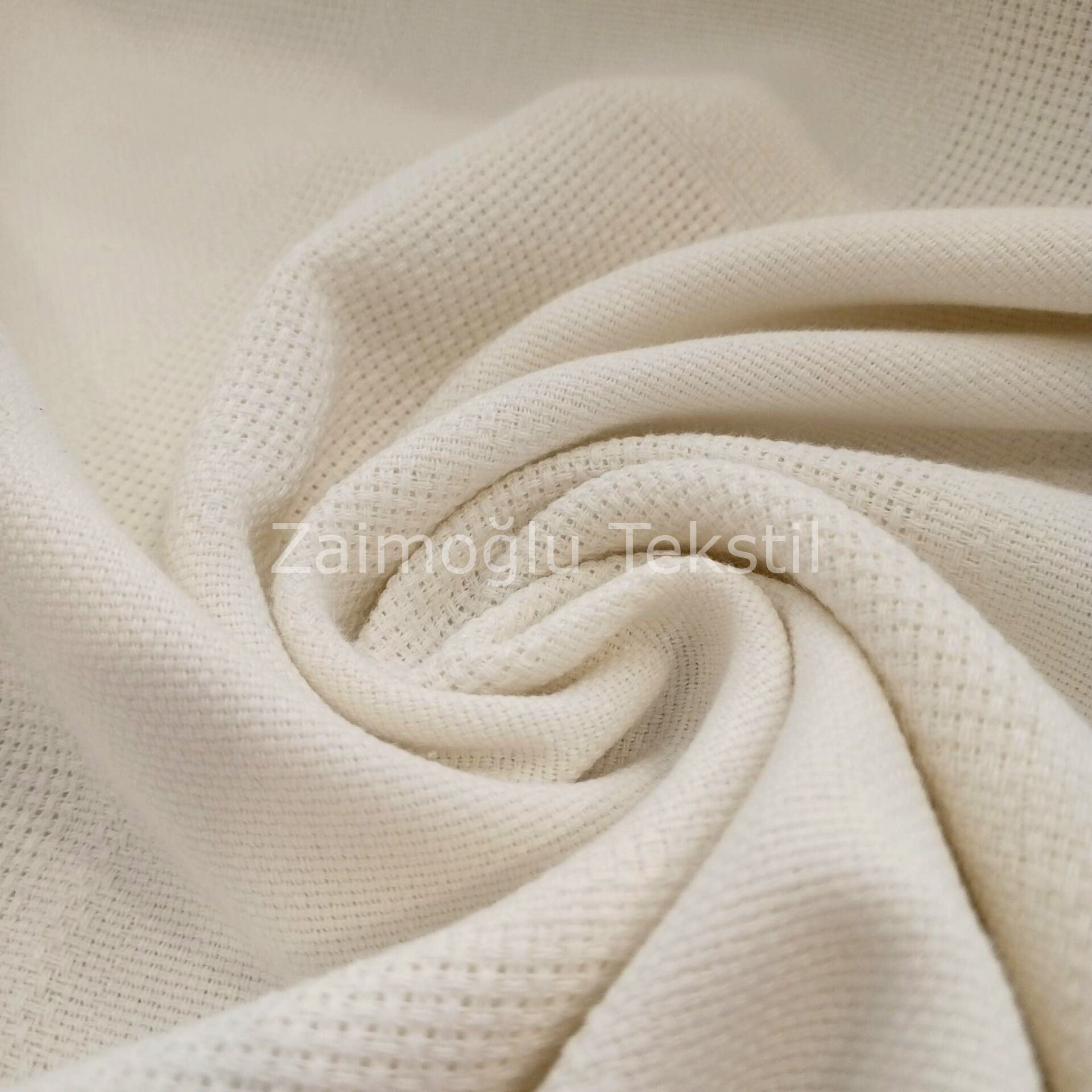 Etuval Hereke Kumaş Kırık Beyaz