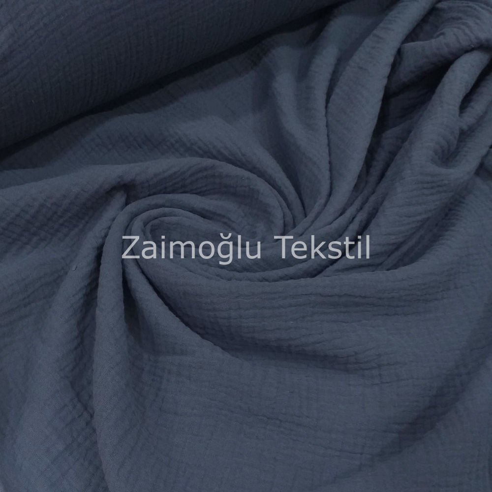 Bürümcük Double Face Müslin Kumaş