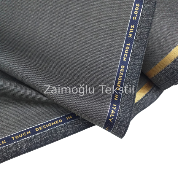 İthal 200\'S Yün Mevsimlik Erkek Kumaş