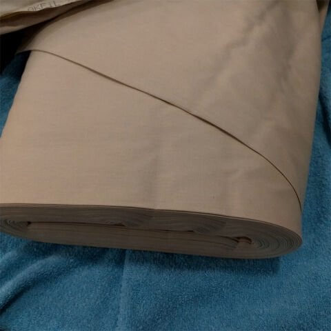 Düz Akfil Poplin Kumaş