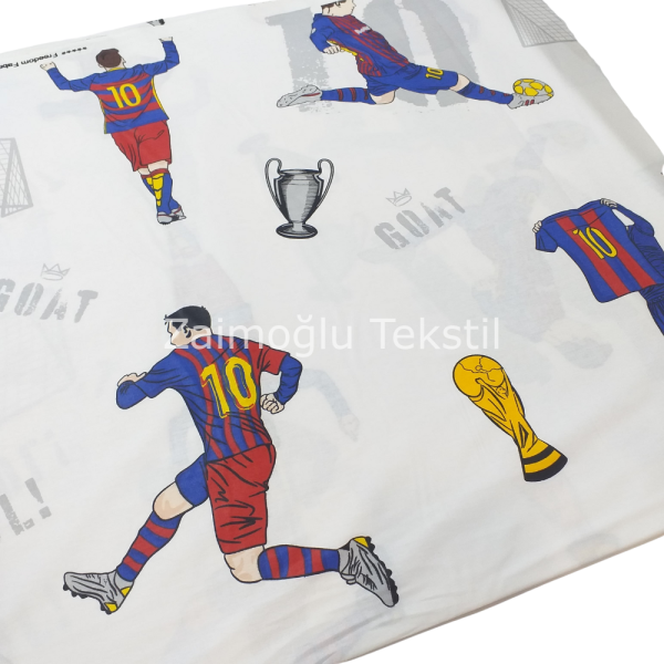 Messi Poplin Kumaş