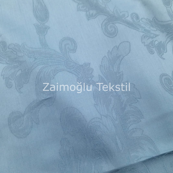Jakarlı Lüks  Pamuk Saten