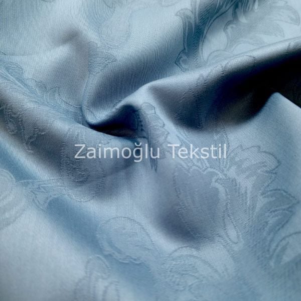 Jakarlı Lüks  Pamuk Saten