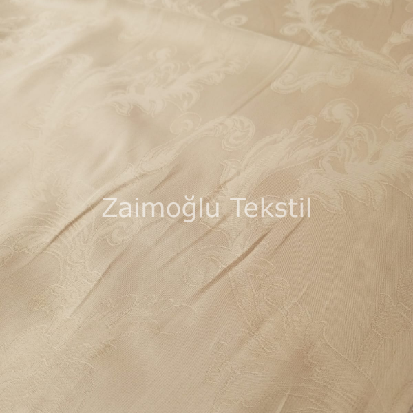 Jakarlı Lüks  Pamuk Saten
