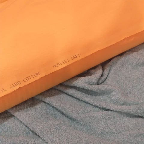 Düz Akfil Poplin Kumaş