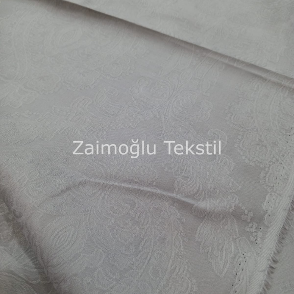 Jakarlı Lüks  Pamuk Saten