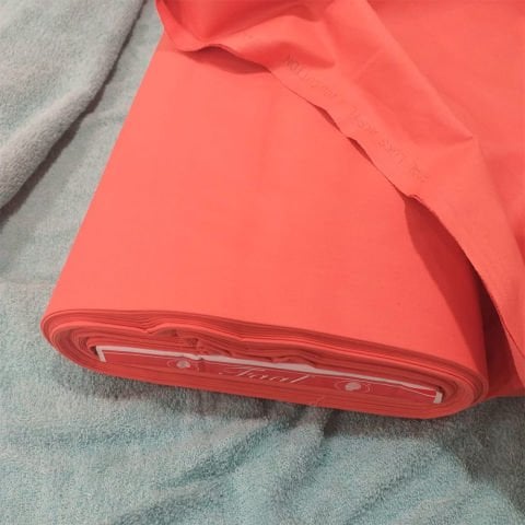 Düz Akfil Poplin Kumaş