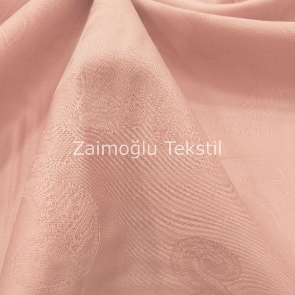 Jakarlı Lüks  Pamuk Saten