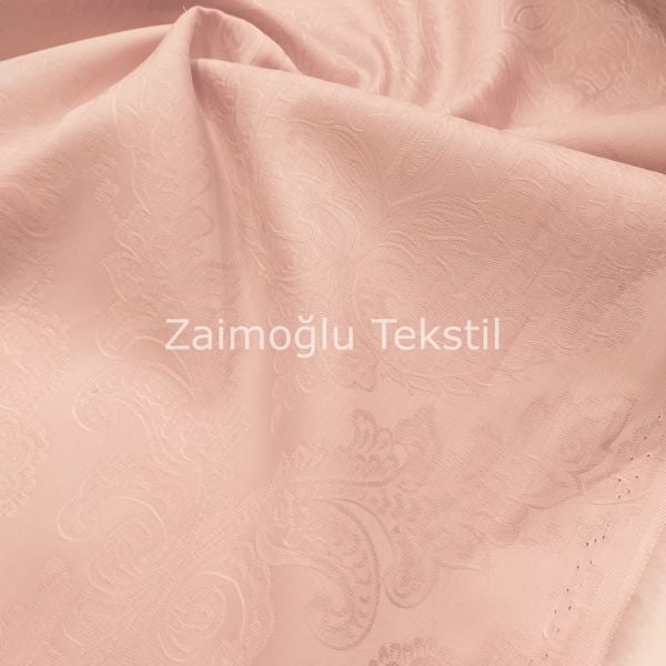 Jakarlı Lüks  Pamuk Saten