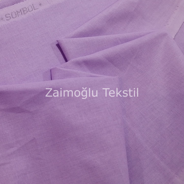 Düz Akfil Poplin Kumaş