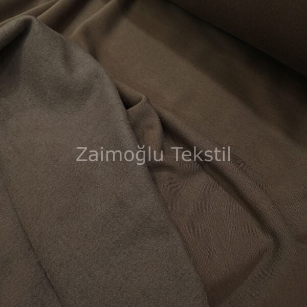 Üç İplik Şardonlu Penye Kumaş - Kırık Beyaz