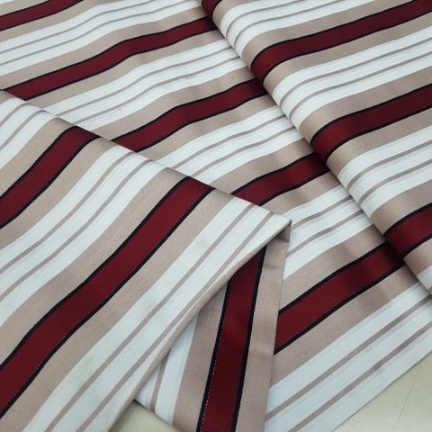 Gaffur Pamuk Saten Pijama Kumaşı