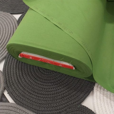 Düz Akfil Poplin Kumaş
