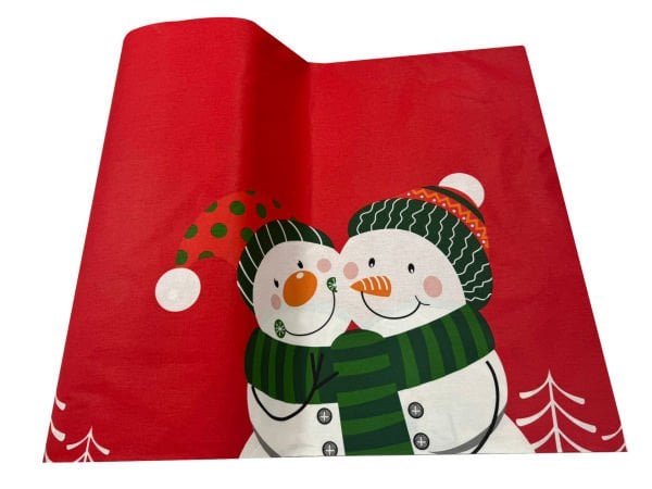 Kardan Adam Poplin Kumaş