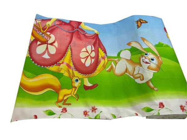 Minik Tavşan Poplin Kumaş