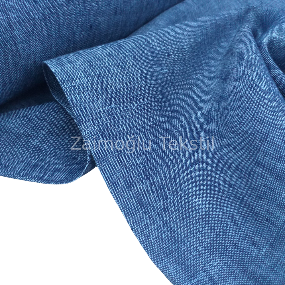 İthal Ham (Saf) Keten Yazlık Kumaş