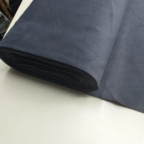 Fransız Koserat İnce Fitilli Kadife Kumaş