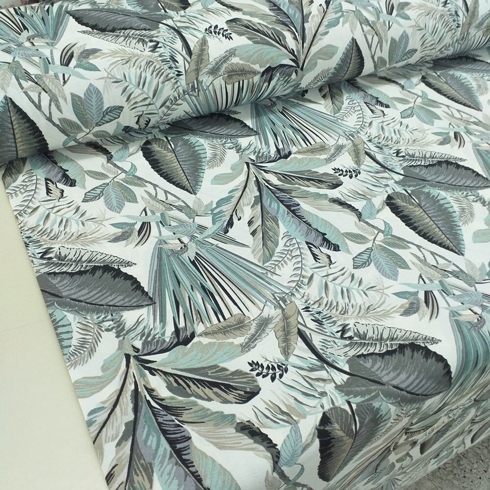 Orman Desenli Duck (Panama Keteni) kumaşı