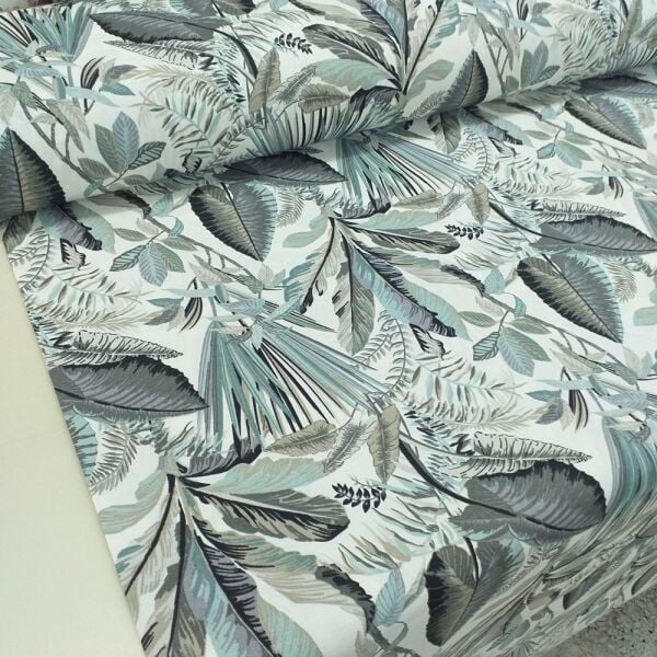 Orman Desenli Duck (Panama Keteni) kumaşı