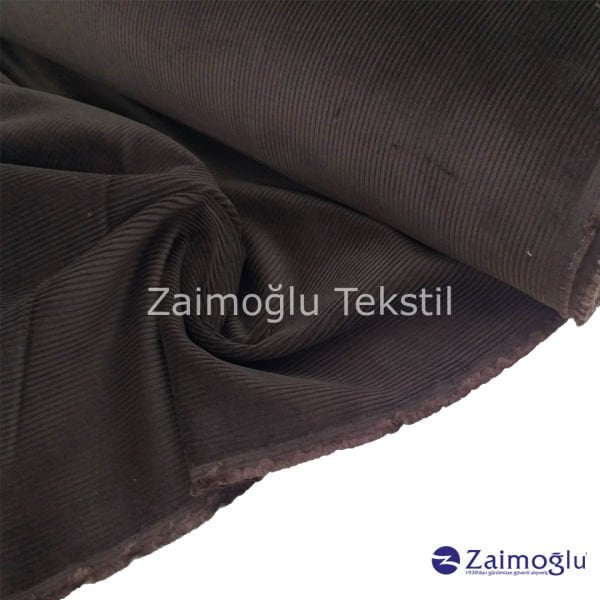 Fransız Koserat 8 Fitilli Kadife Kumaş