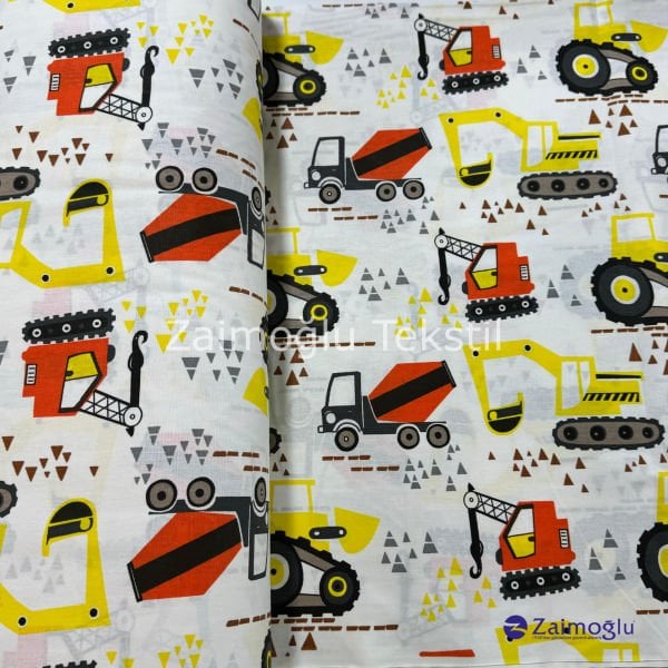 Poplin Kumaş Kepçe Modeli
