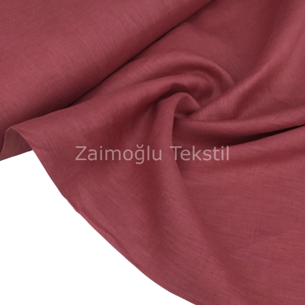 İmperial lüks Saf Keten Kumaş ( ince yapılı )