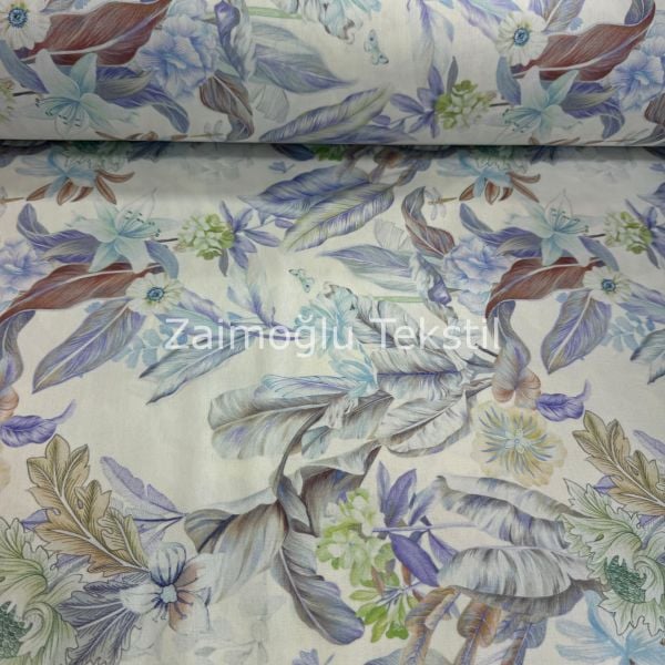 Dijital 3D Pigment Poplin Kumaş