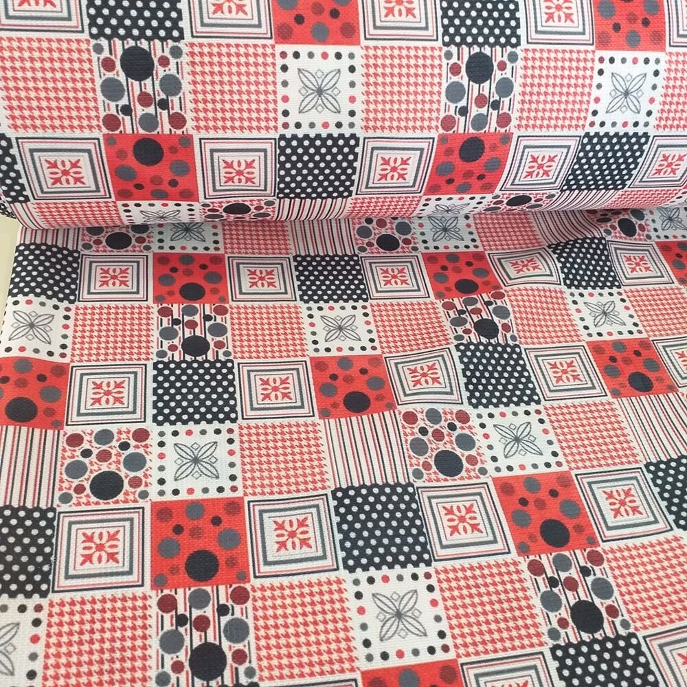 Patchwork Ekose Raşel Kumaş